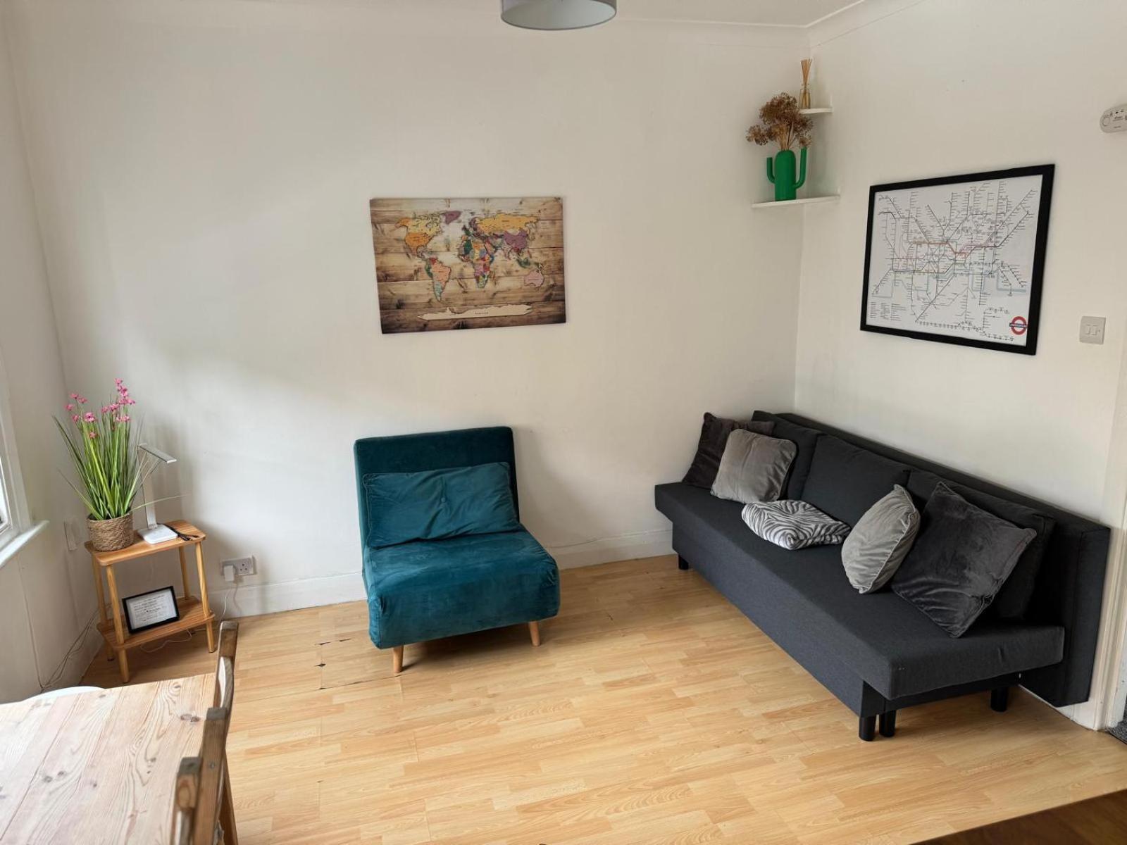 Prime Location Apartamento In Camden Town London Exterior foto