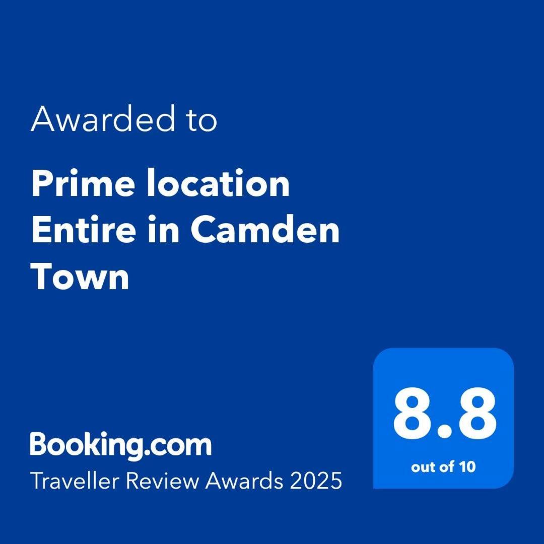 Prime Location Apartamento In Camden Town London Exterior foto